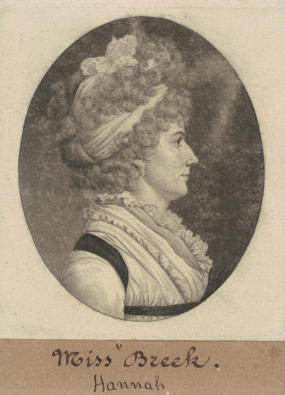 Hannah Breck da Charles B. J. Févret de Saint Mémin