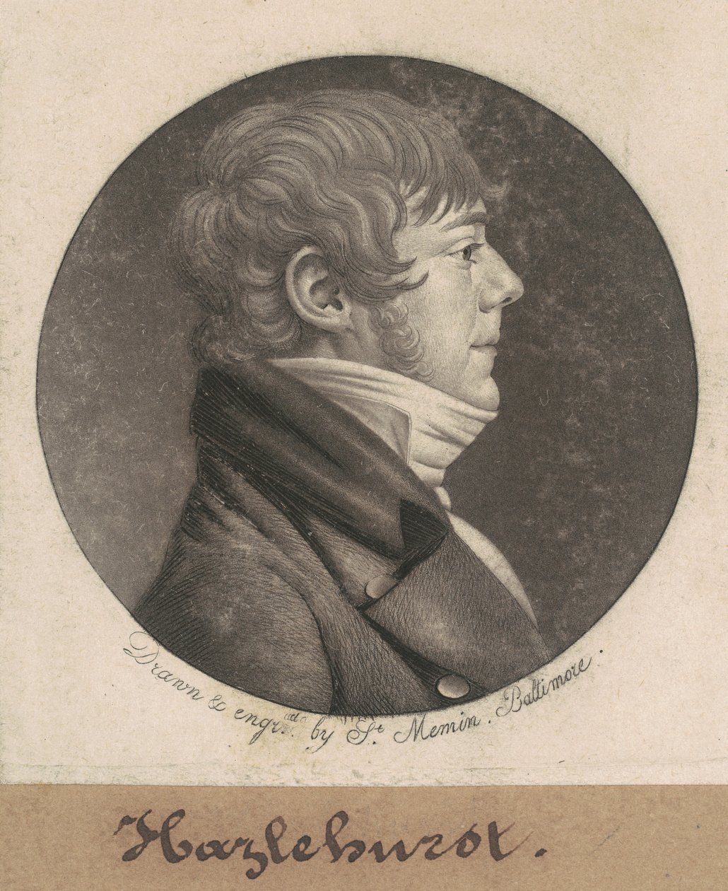 Hazlehurst da Charles B. J. Févret de Saint Mémin
