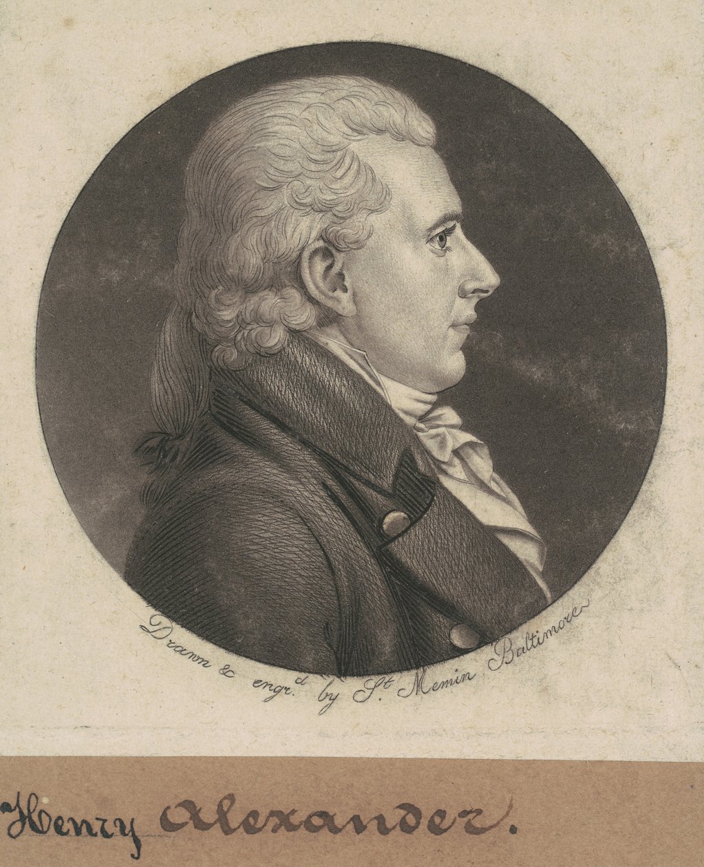 Henry Alexander da Charles B. J. Févret de Saint Mémin