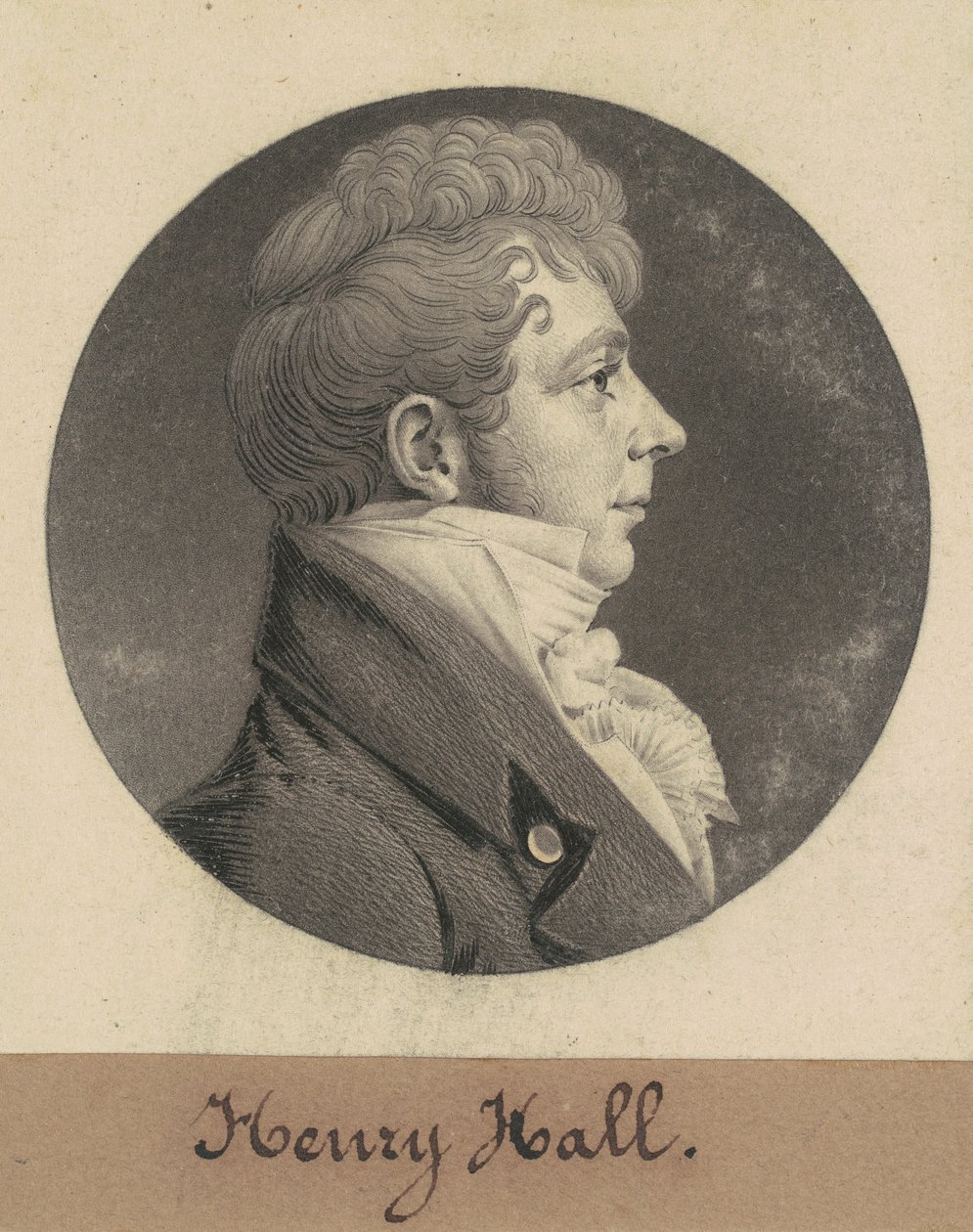 Henry Hall da Charles B. J. Févret de Saint Mémin