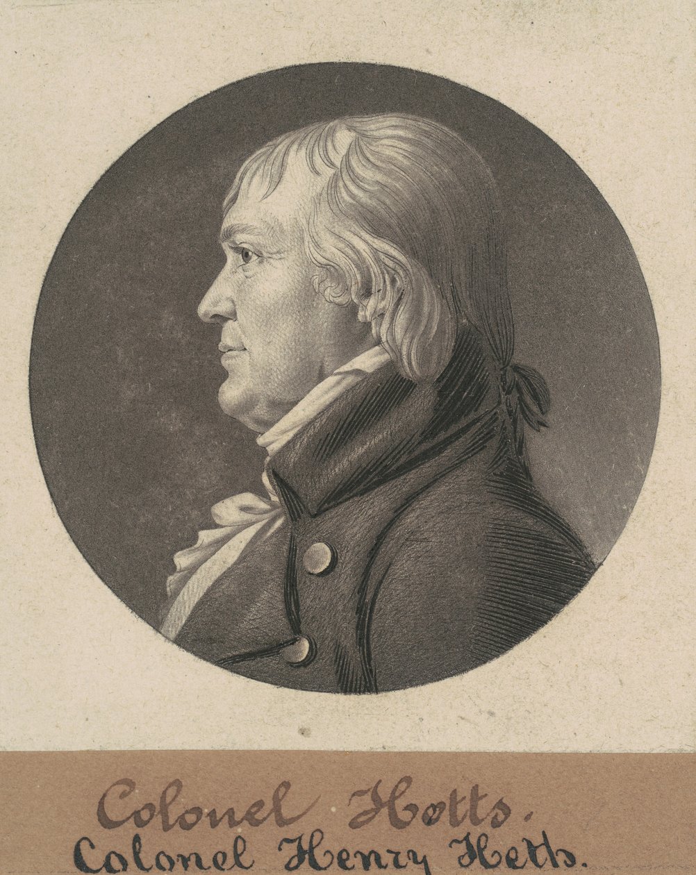 Henry Heth da Charles B. J. Févret de Saint Mémin