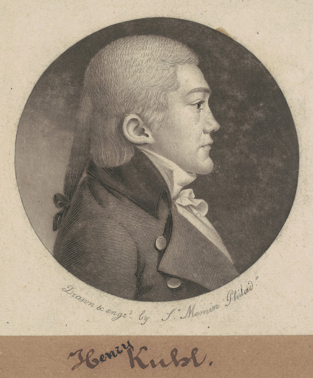 Henry Kuhl da Charles B. J. Févret de Saint Mémin