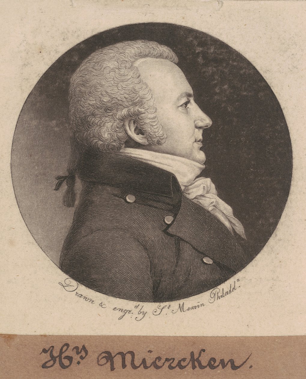 Henry Miercken da Charles B. J. Févret de Saint Mémin