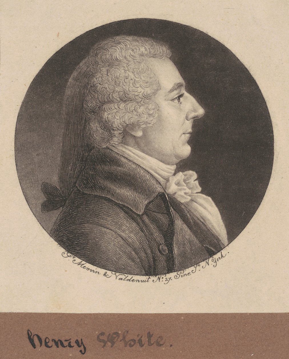 Henry White da Charles B. J. Févret de Saint Mémin