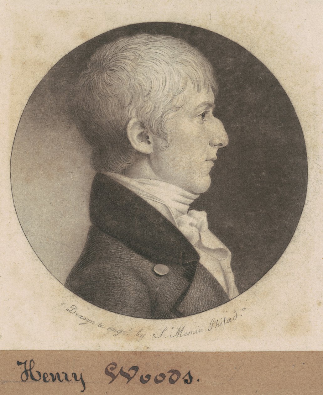 Henry Woods da Charles B. J. Févret de Saint Mémin