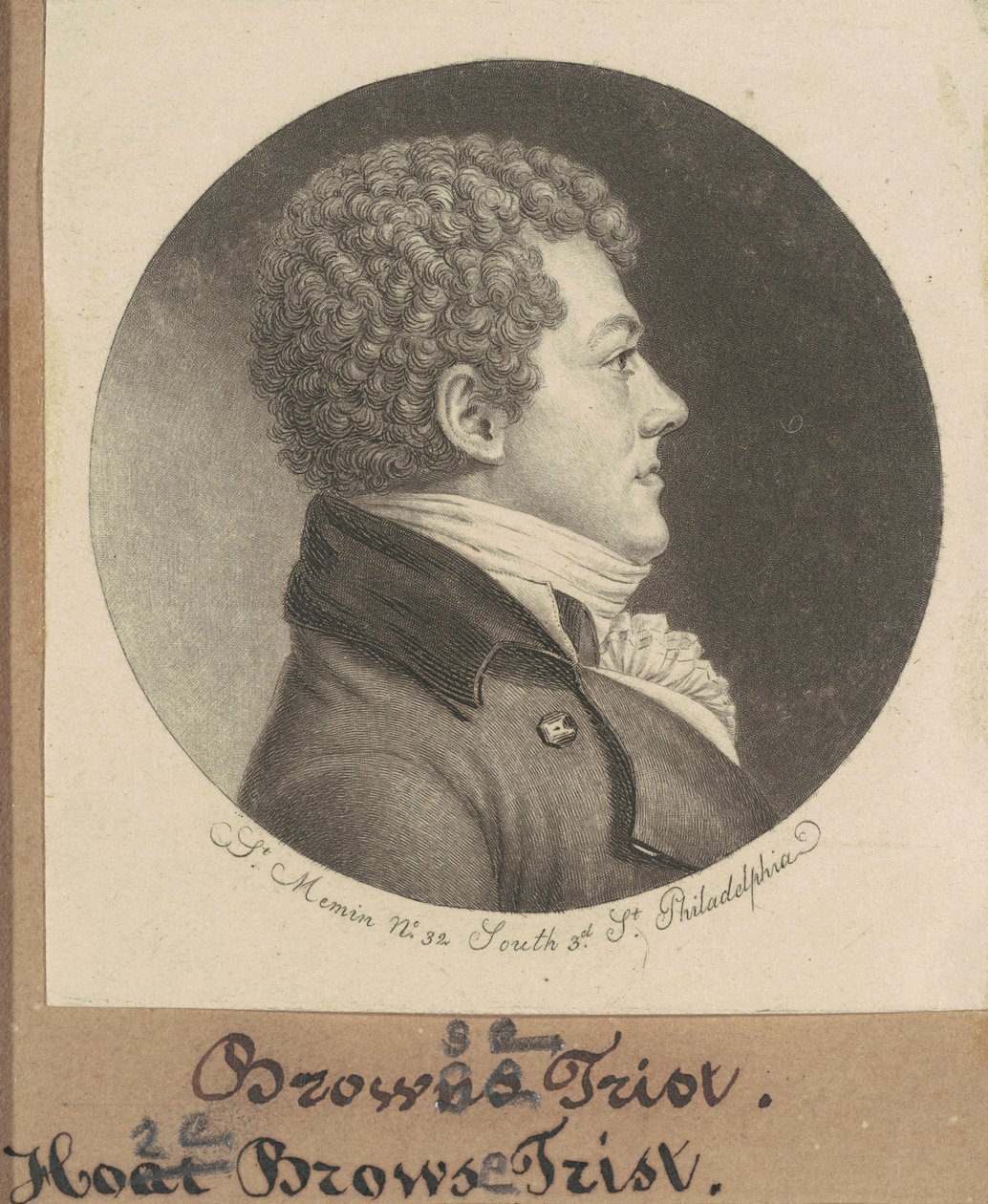 Hore Browse Trist da Charles B. J. Févret de Saint Mémin