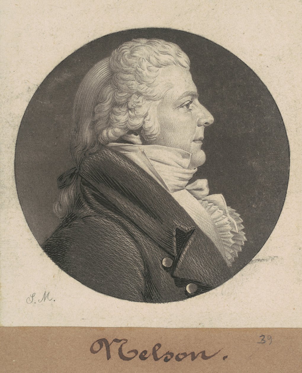 Hugh Nelson da Charles B. J. Févret de Saint Mémin
