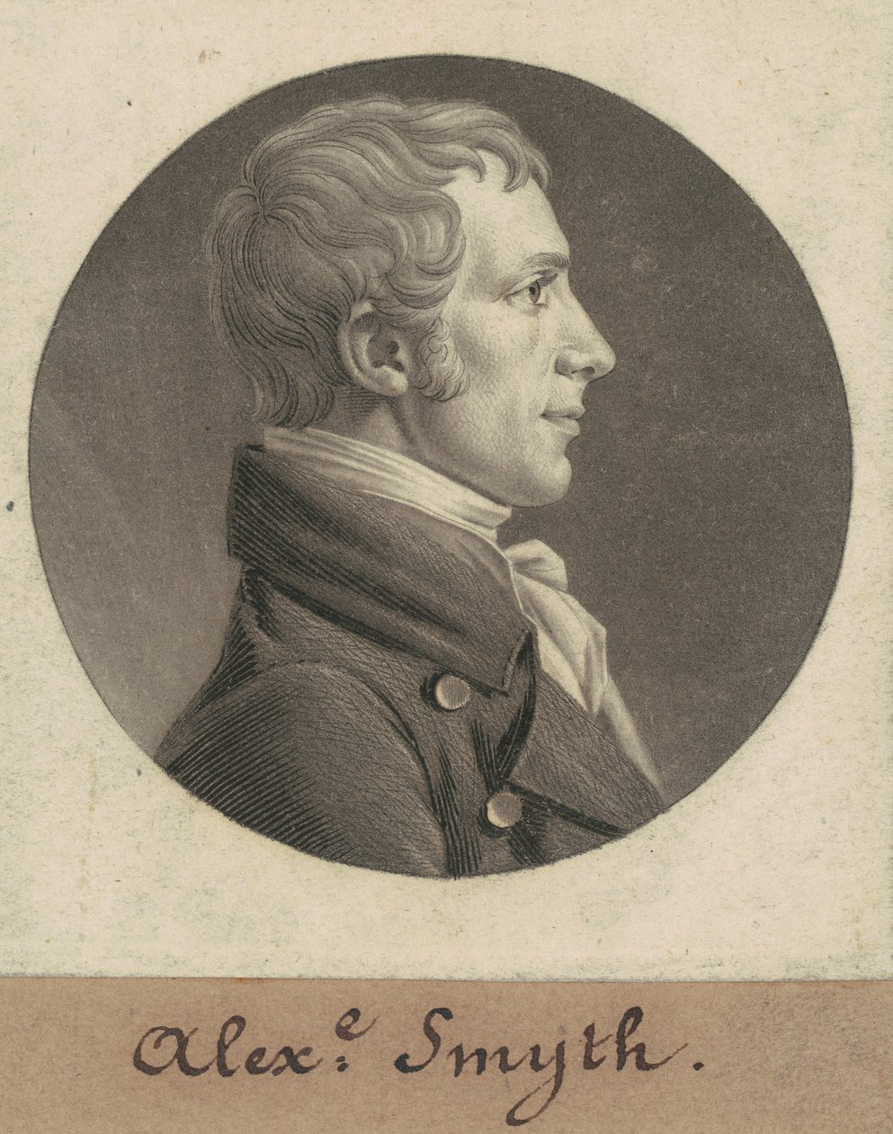 Hugh Smith da Charles B. J. Févret de Saint Mémin