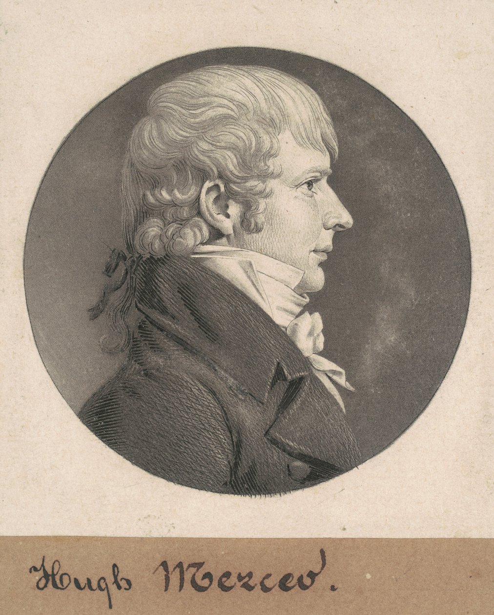 Hugh Tenant Weedon Mercer da Charles B. J. Févret de Saint Mémin