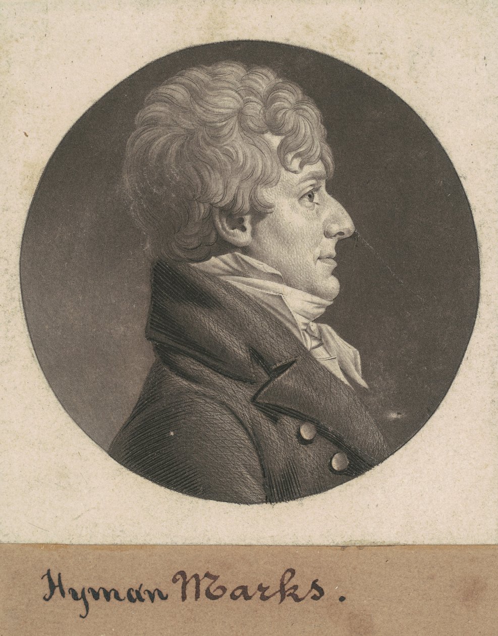 Hyman Marks da Charles B. J. Févret de Saint Mémin