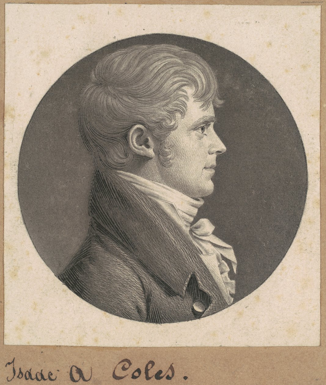 Isaac A. Coles da Charles B. J. Févret de Saint Mémin