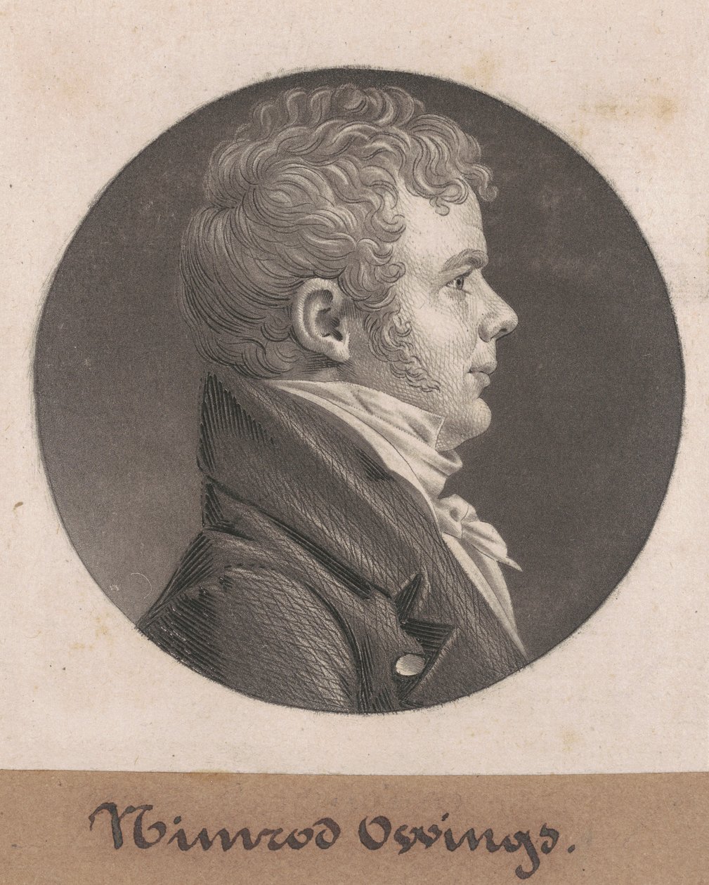 Isaac Van Bibber da Charles B. J. Févret de Saint Mémin