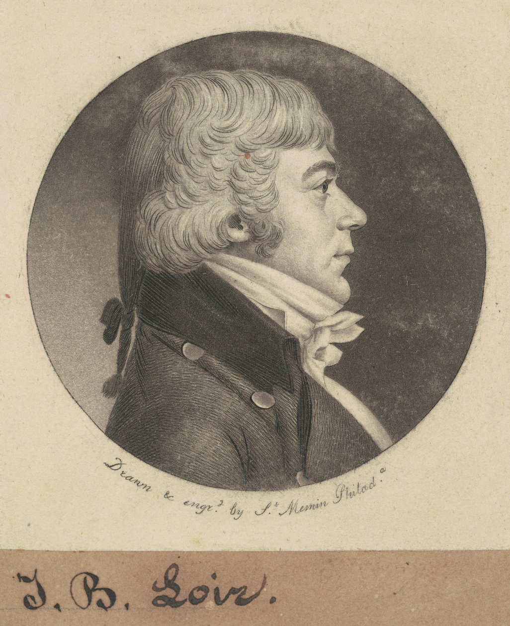J. B. Loir da Charles B. J. Févret de Saint Mémin
