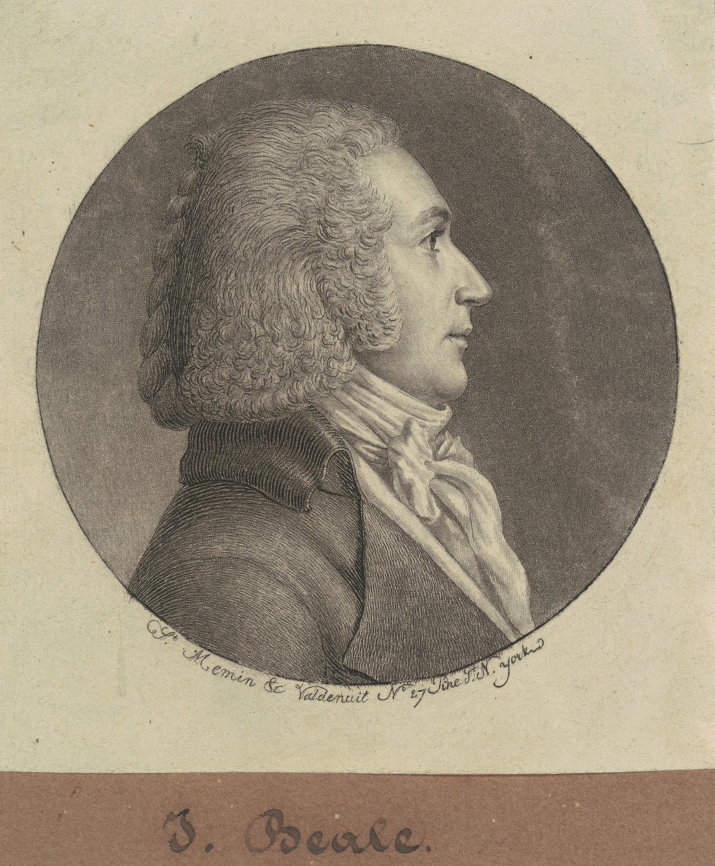 J. Beale da Charles B. J. Févret de Saint Mémin