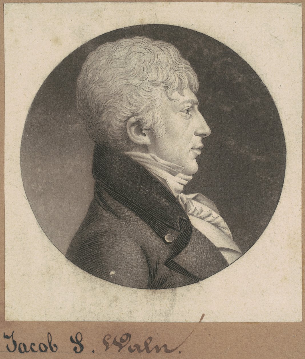 Jacob S. Waln da Charles B. J. Févret de Saint Mémin