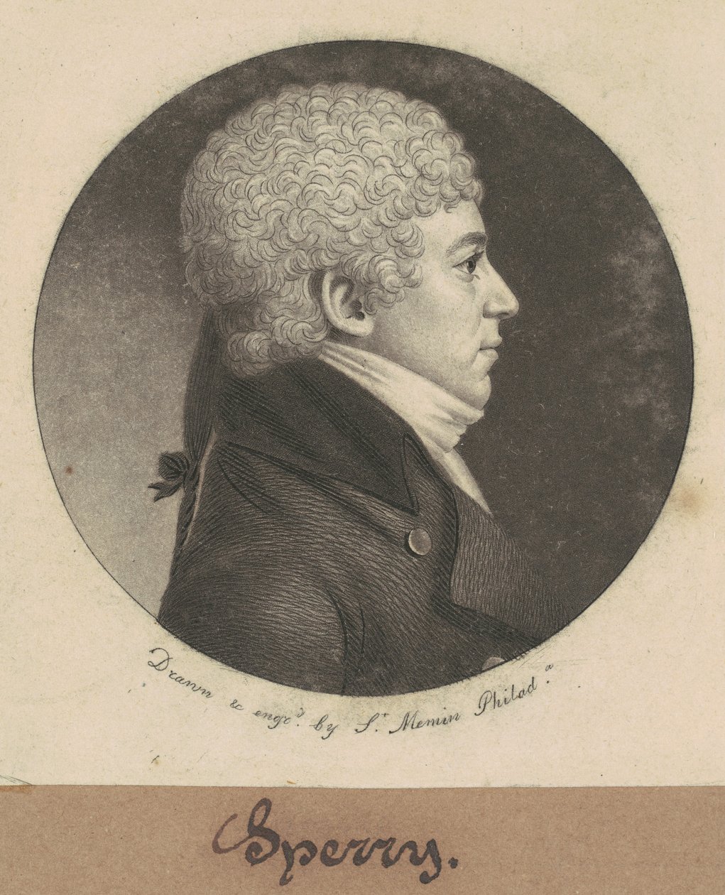 Jacob Sperry da Charles B. J. Févret de Saint Mémin