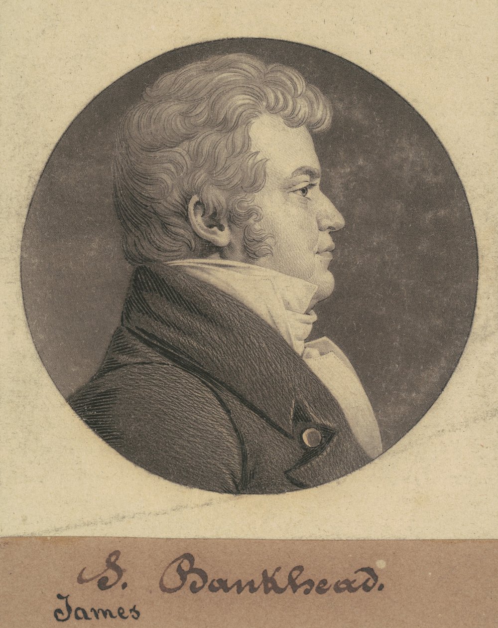 James Bankhead da Charles B. J. Févret de Saint Mémin