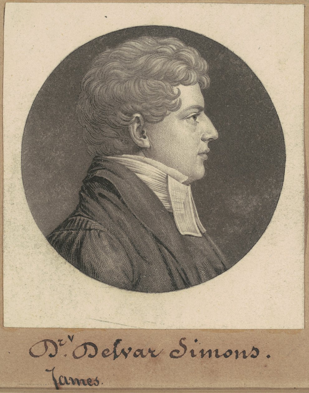 James Dewar Simons da Charles B. J. Févret de Saint Mémin