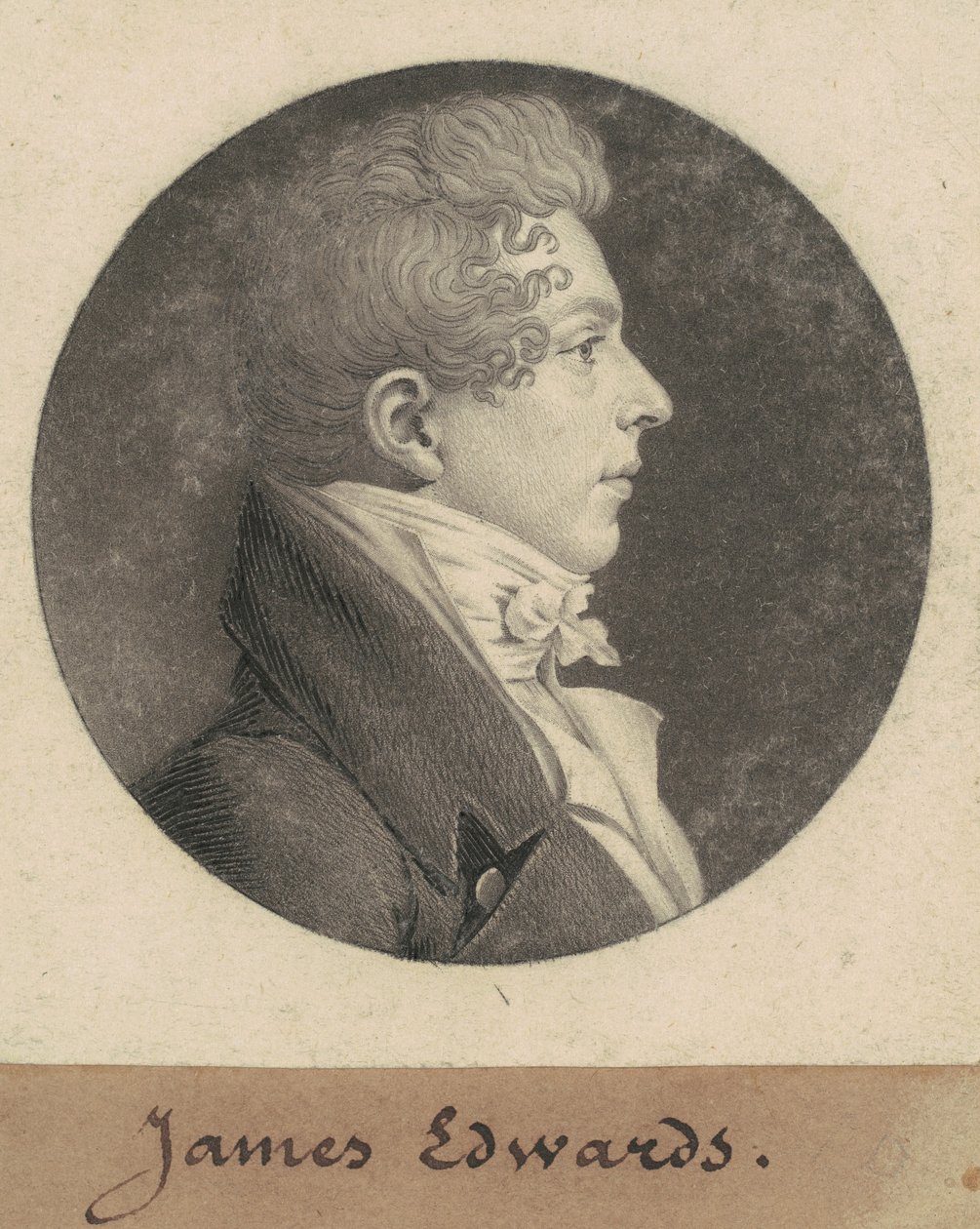 James Edwards da Charles B. J. Févret de Saint Mémin
