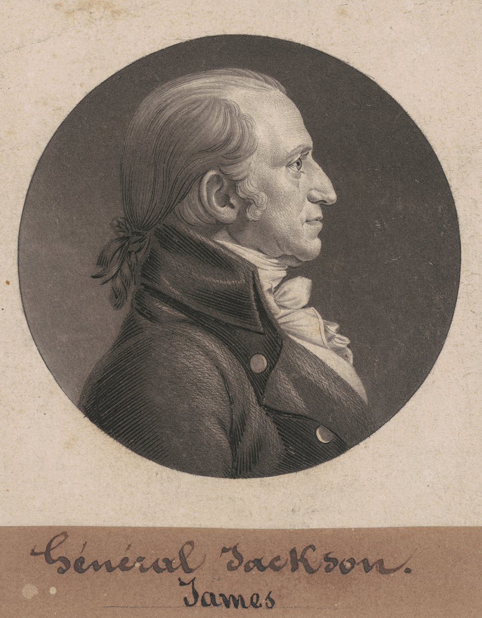James Jackson da Charles B. J. Févret de Saint Mémin