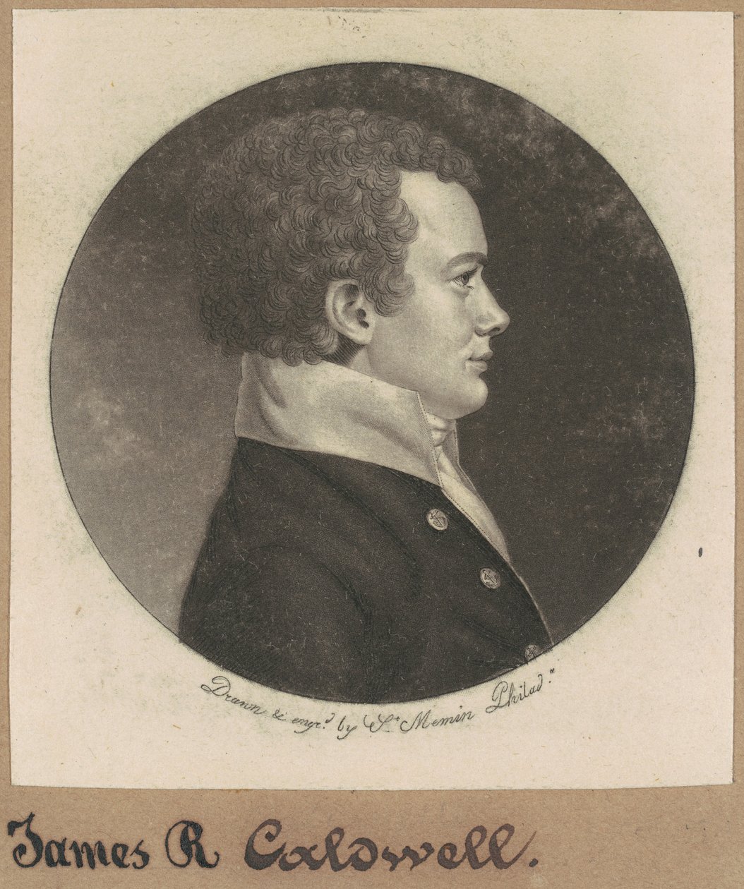 James R. Caldwell da Charles B. J. Févret de Saint Mémin