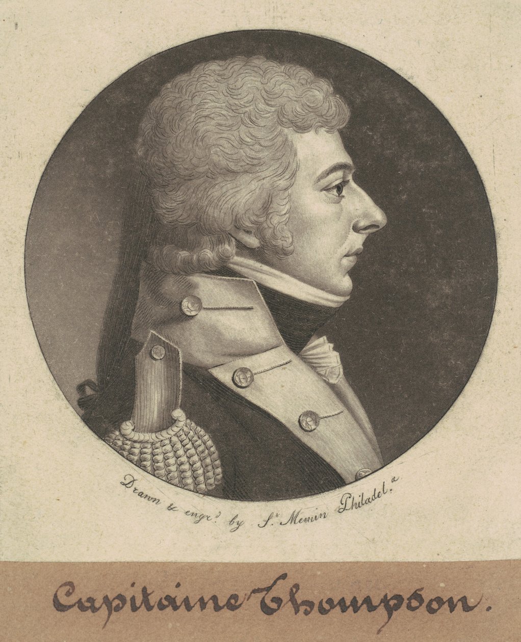 James Thompson da Charles B. J. Févret de Saint Mémin