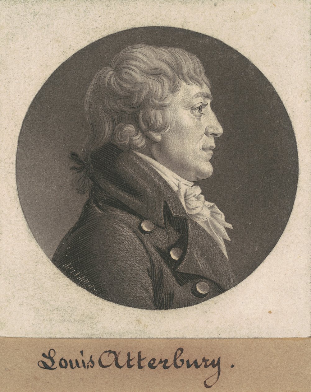 James Wilson da Charles B. J. Févret de Saint Mémin