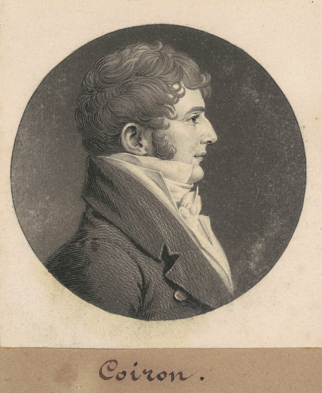 Jean Joseph Coiron da Charles B. J. Févret de Saint Mémin