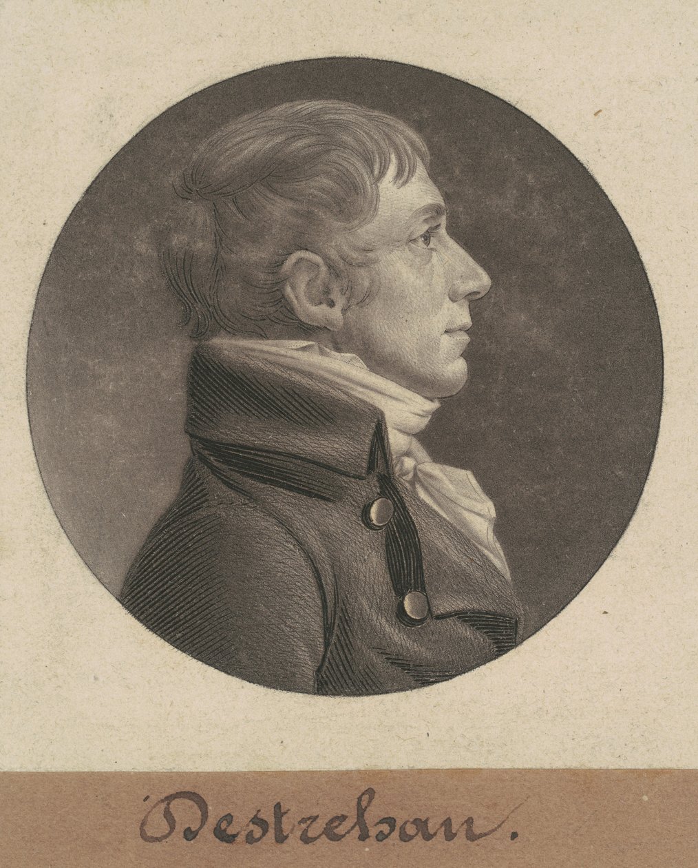 Jean Noel Destréhan da Charles B. J. Févret de Saint Mémin