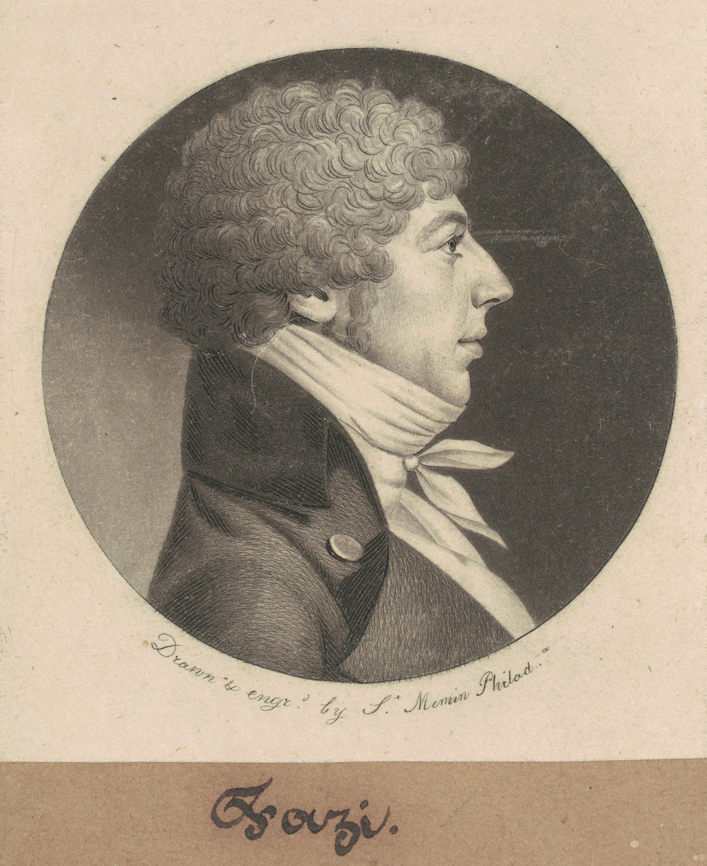 Jean Salomon Fazi da Charles B. J. Févret de Saint Mémin