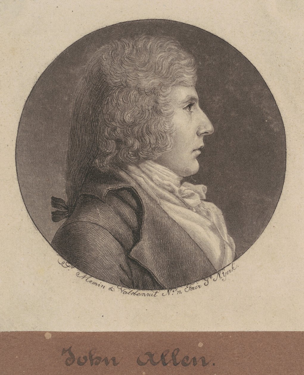 John Allen da Charles B. J. Févret de Saint Mémin