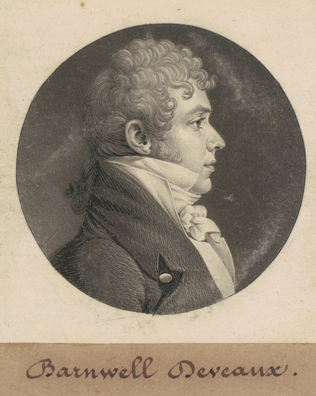 John Barnwell Deveaux da Charles B. J. Févret de Saint Mémin