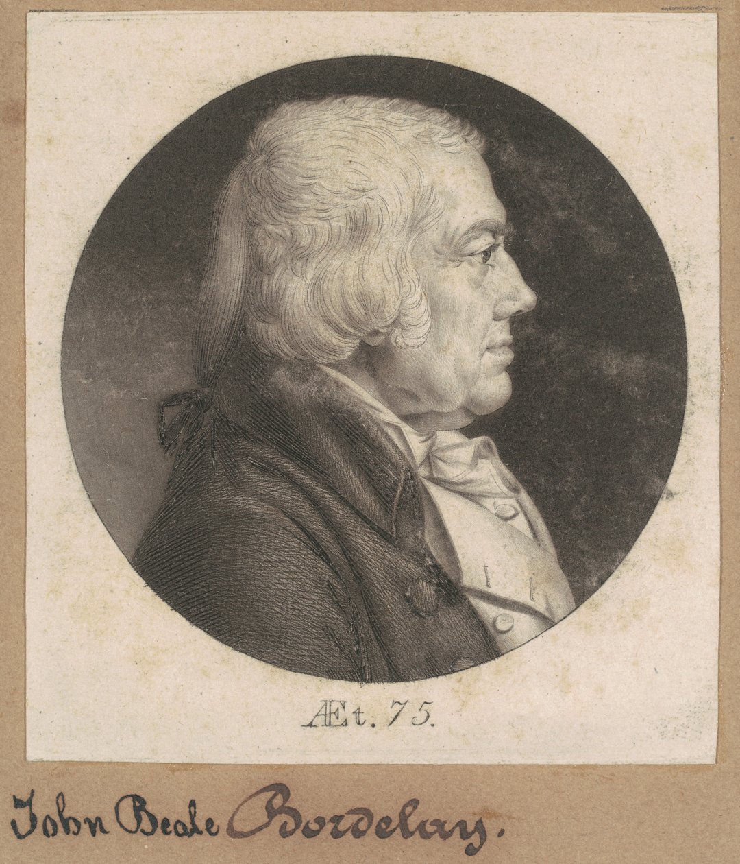 John Beale Bordley da Charles B. J. Févret de Saint Mémin