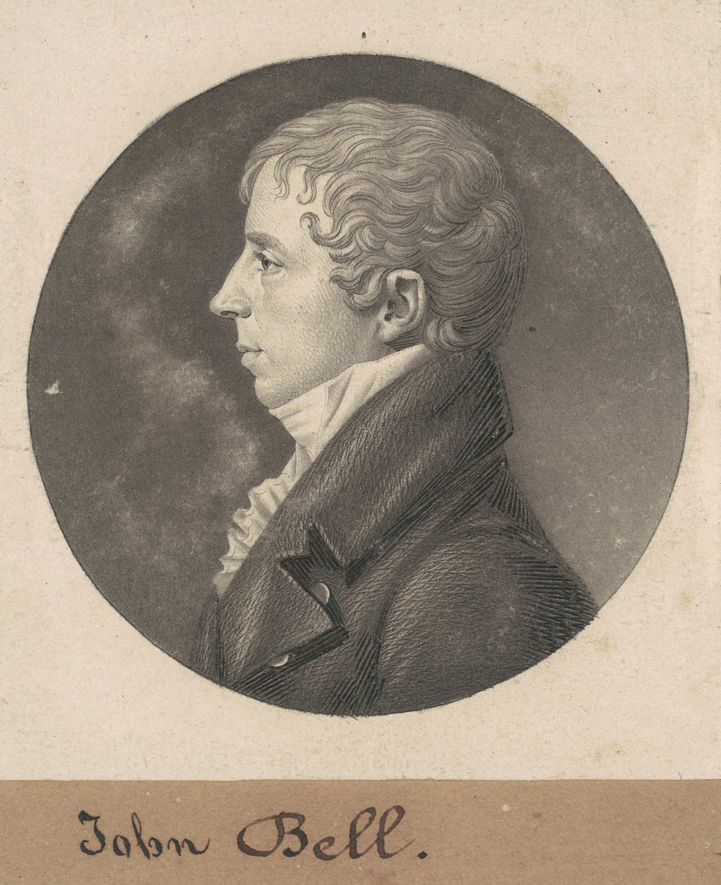 John Bell da Charles B. J. Févret de Saint Mémin