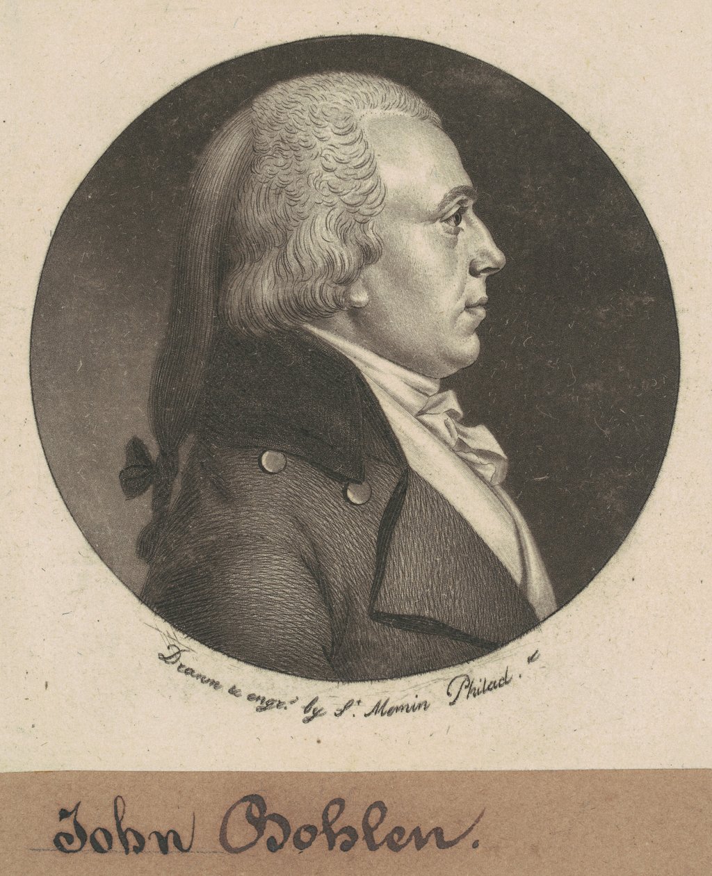 John Bohlen da Charles B. J. Févret de Saint Mémin
