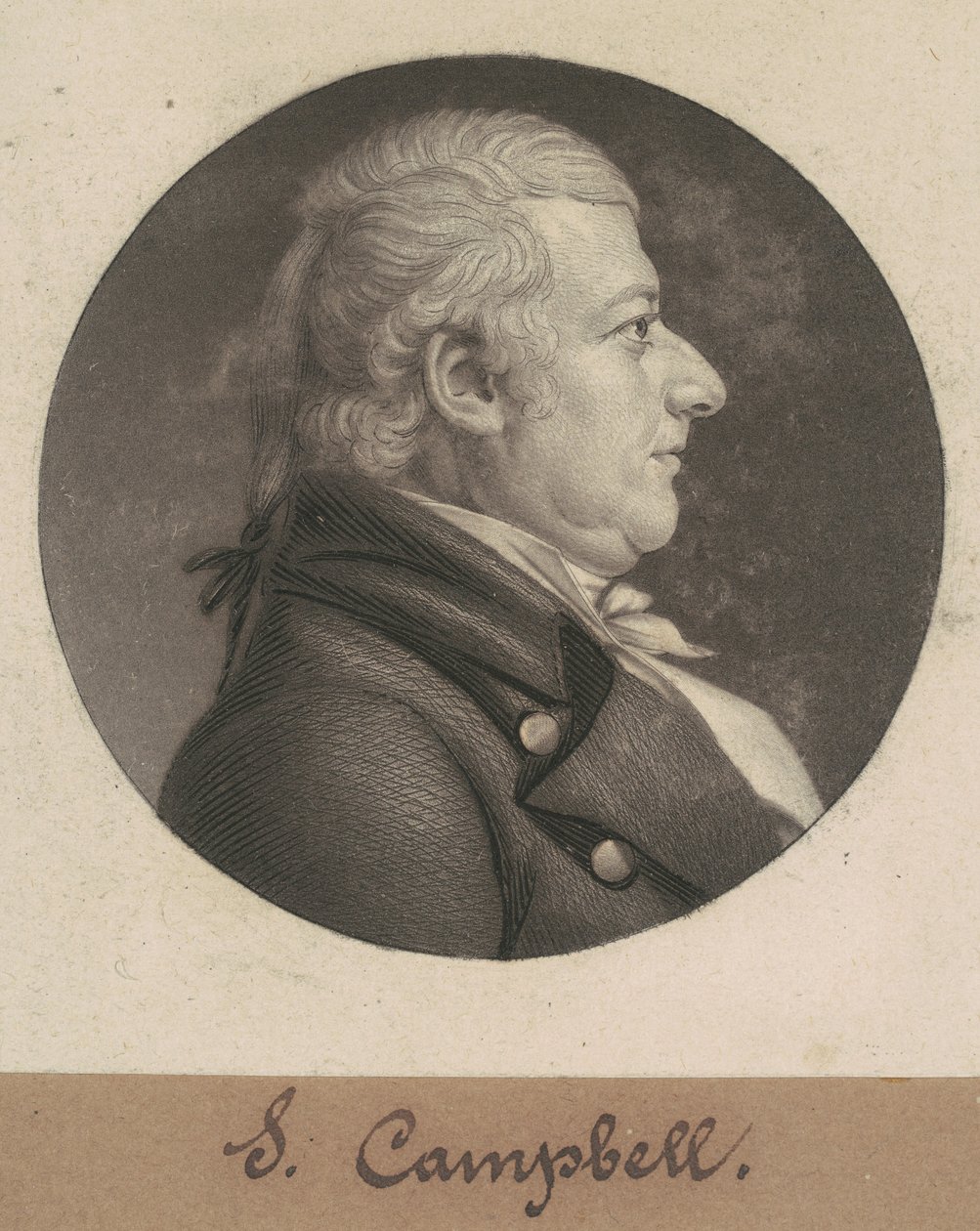 John Campbell da Charles B. J. Févret de Saint Mémin
