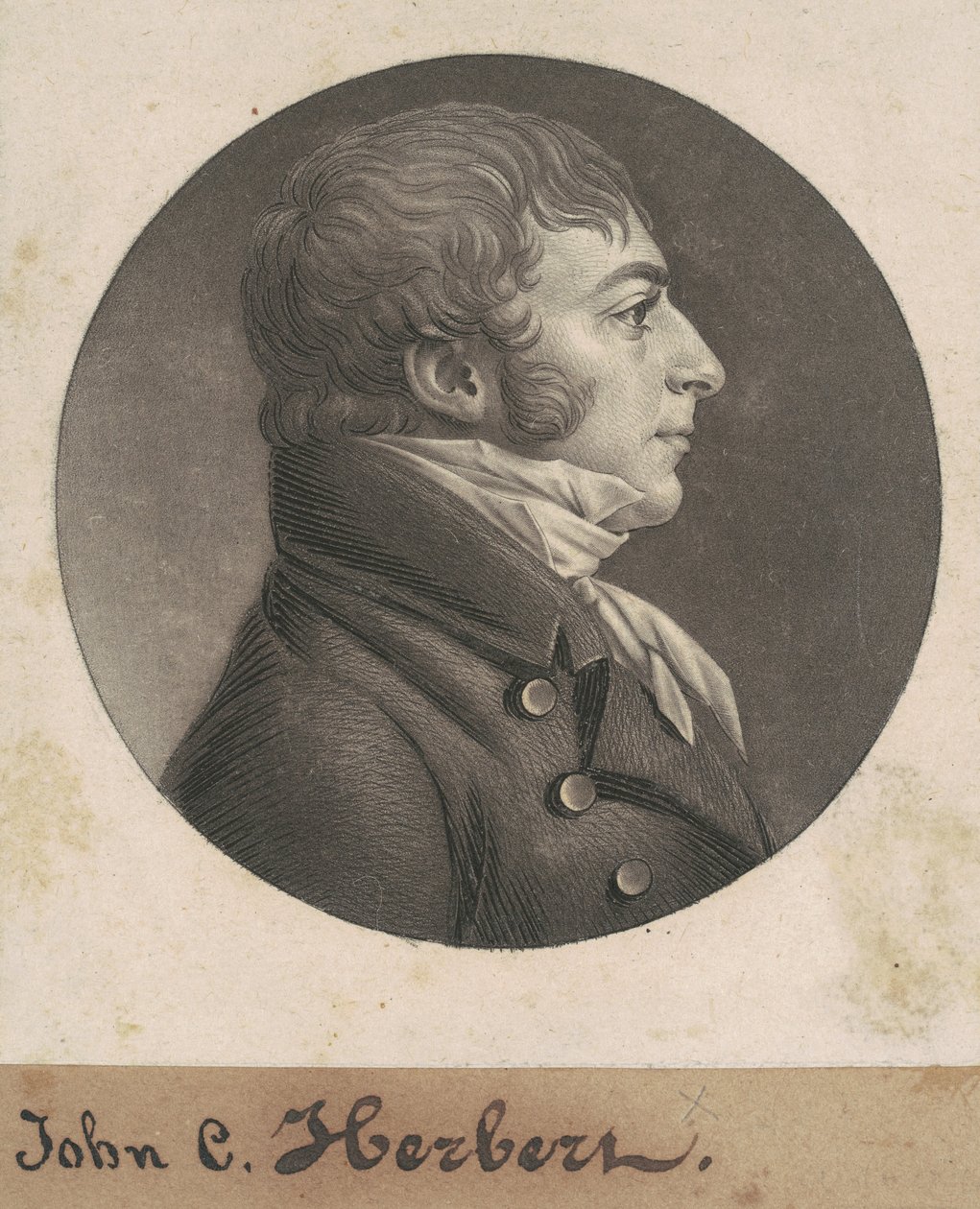 John Carlyle Herbert da Charles B. J. Févret de Saint Mémin