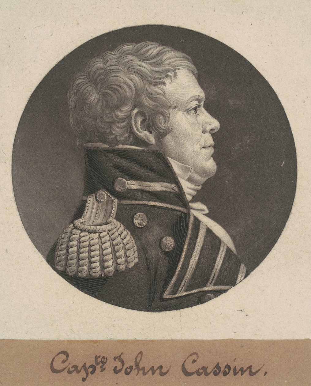 John Cassin da Charles B. J. Févret de Saint Mémin