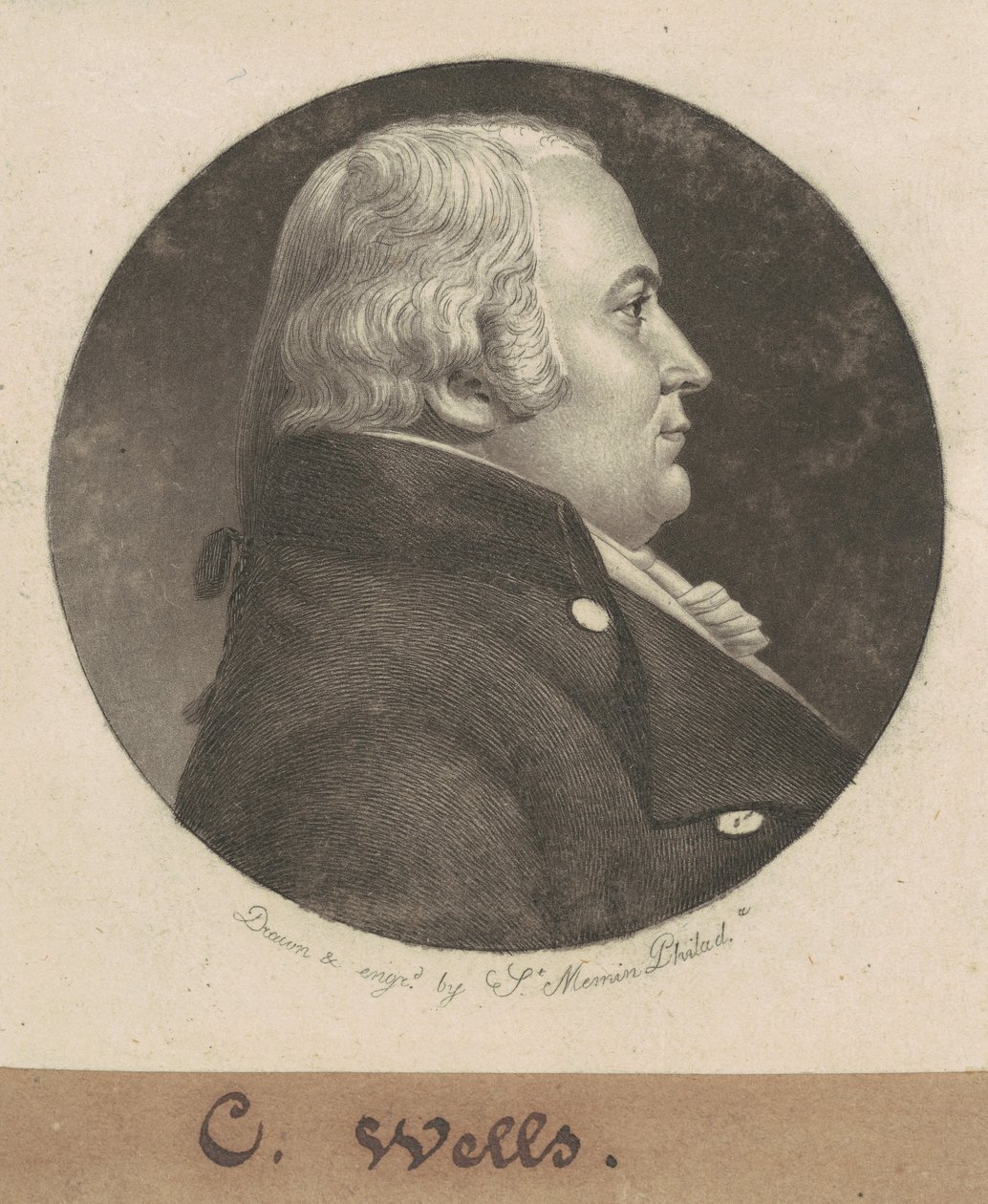 John Craig Wells da Charles B. J. Févret de Saint Mémin