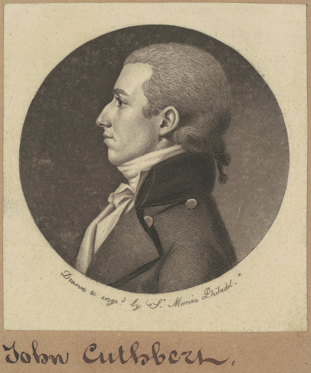John Cuthbert da Charles B. J. Févret de Saint Mémin