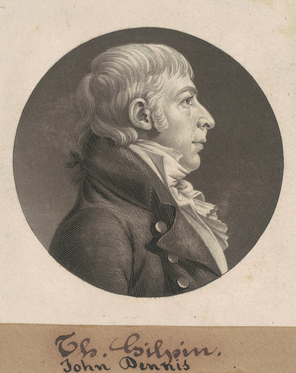 John Dennis da Charles B. J. Févret de Saint Mémin