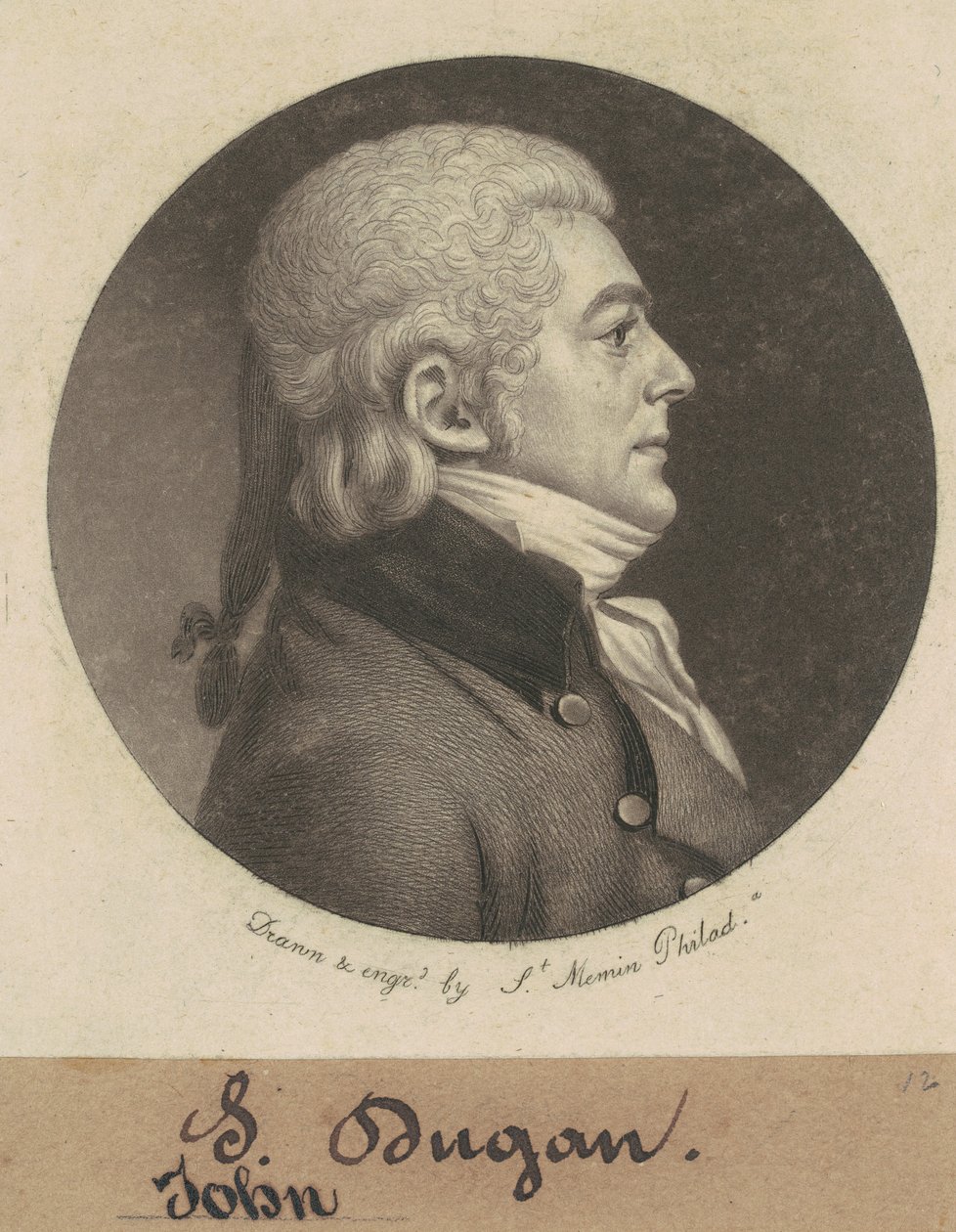 John Dugan da Charles B. J. Févret de Saint Mémin