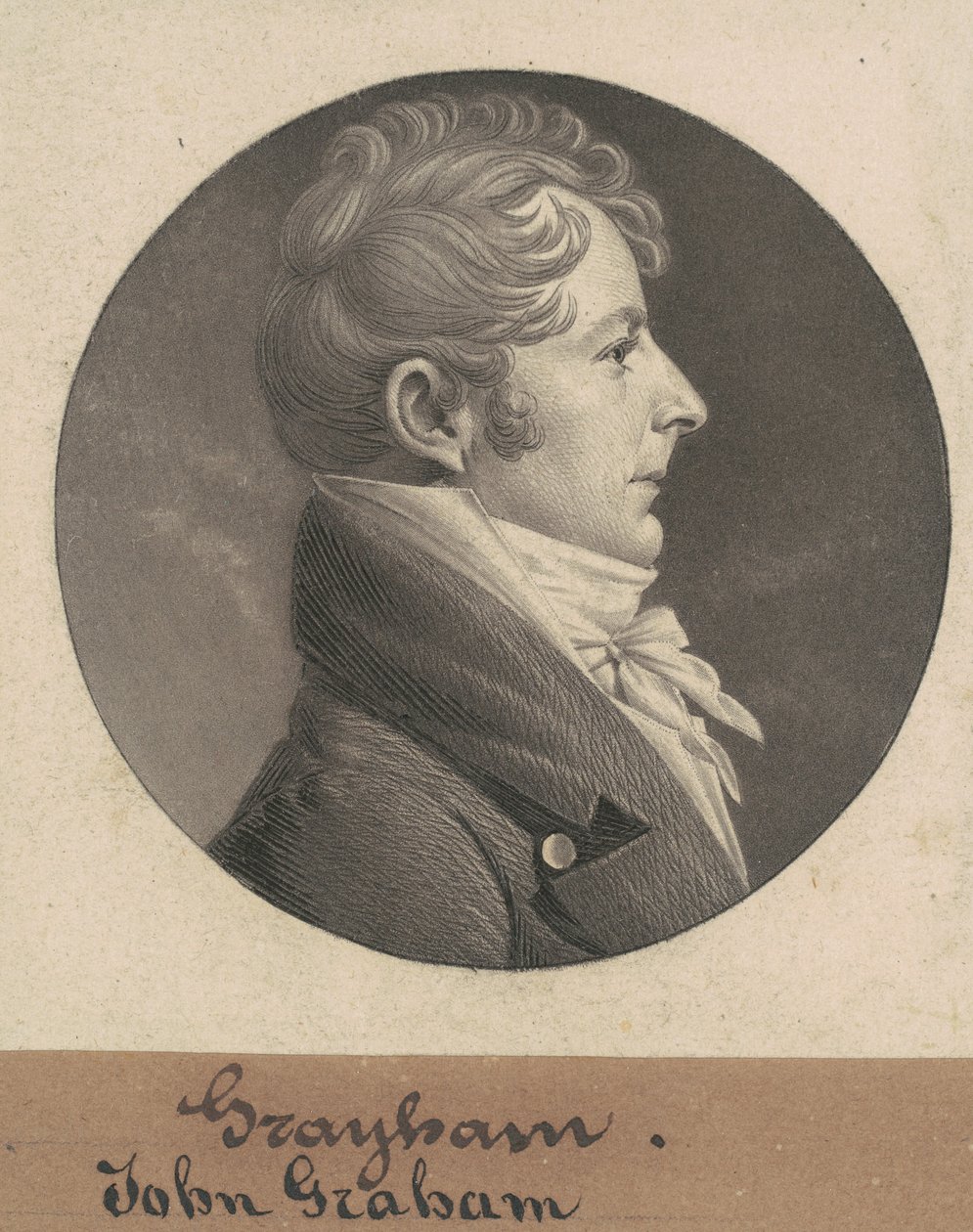 John Graham da Charles B. J. Févret de Saint Mémin