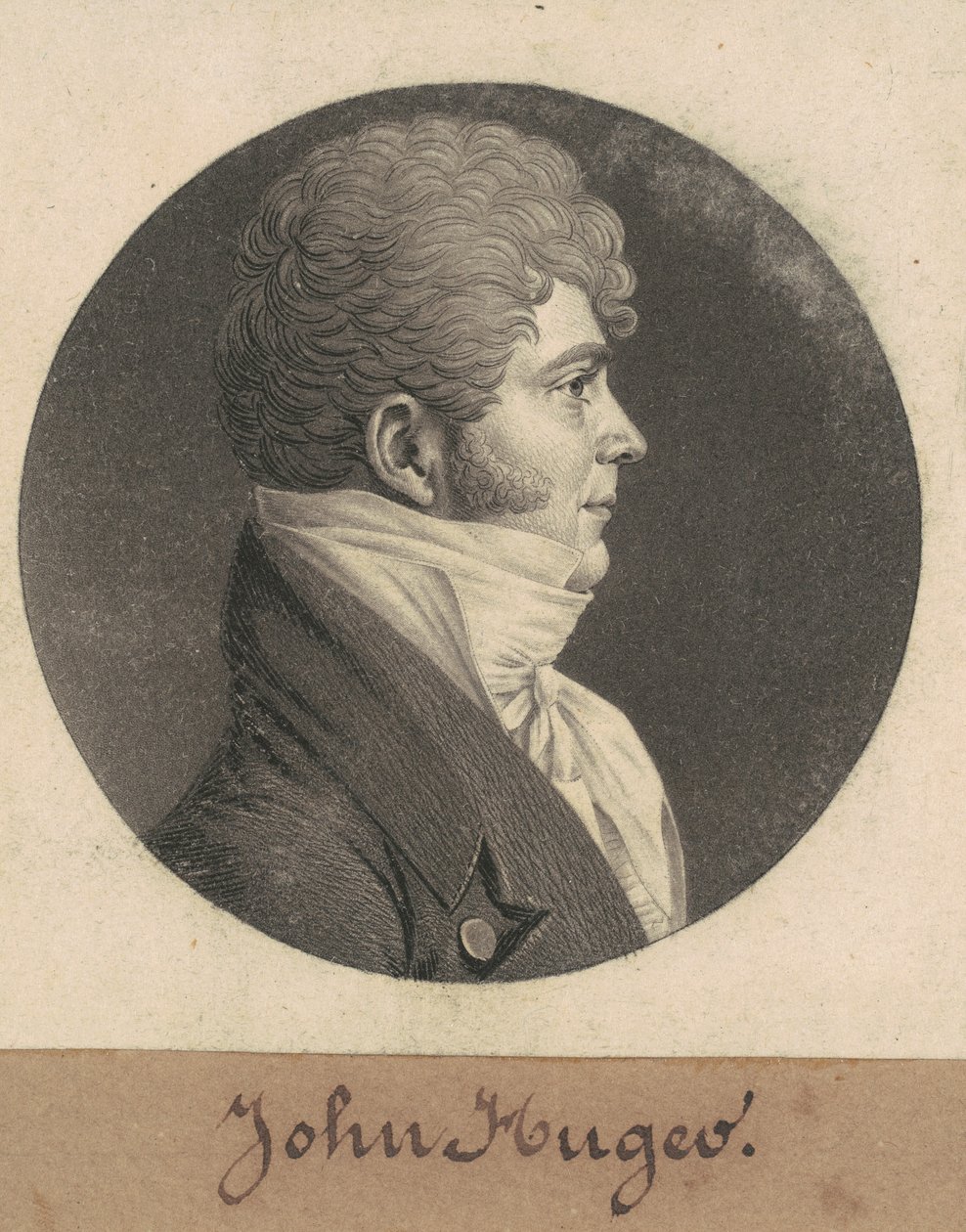 John Huger da Charles B. J. Févret de Saint Mémin