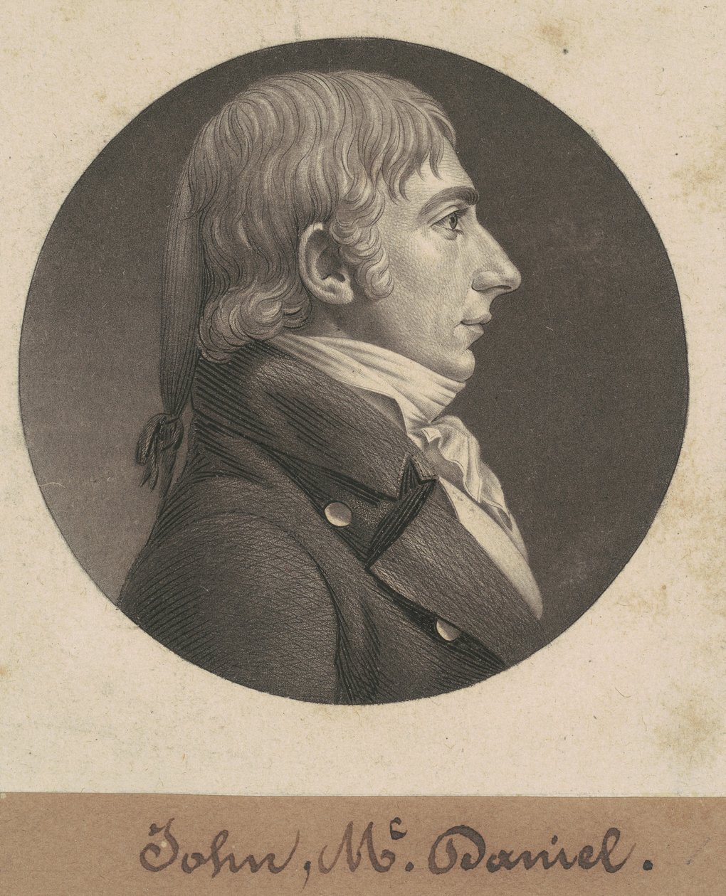 John McDaniel da Charles B. J. Févret de Saint Mémin