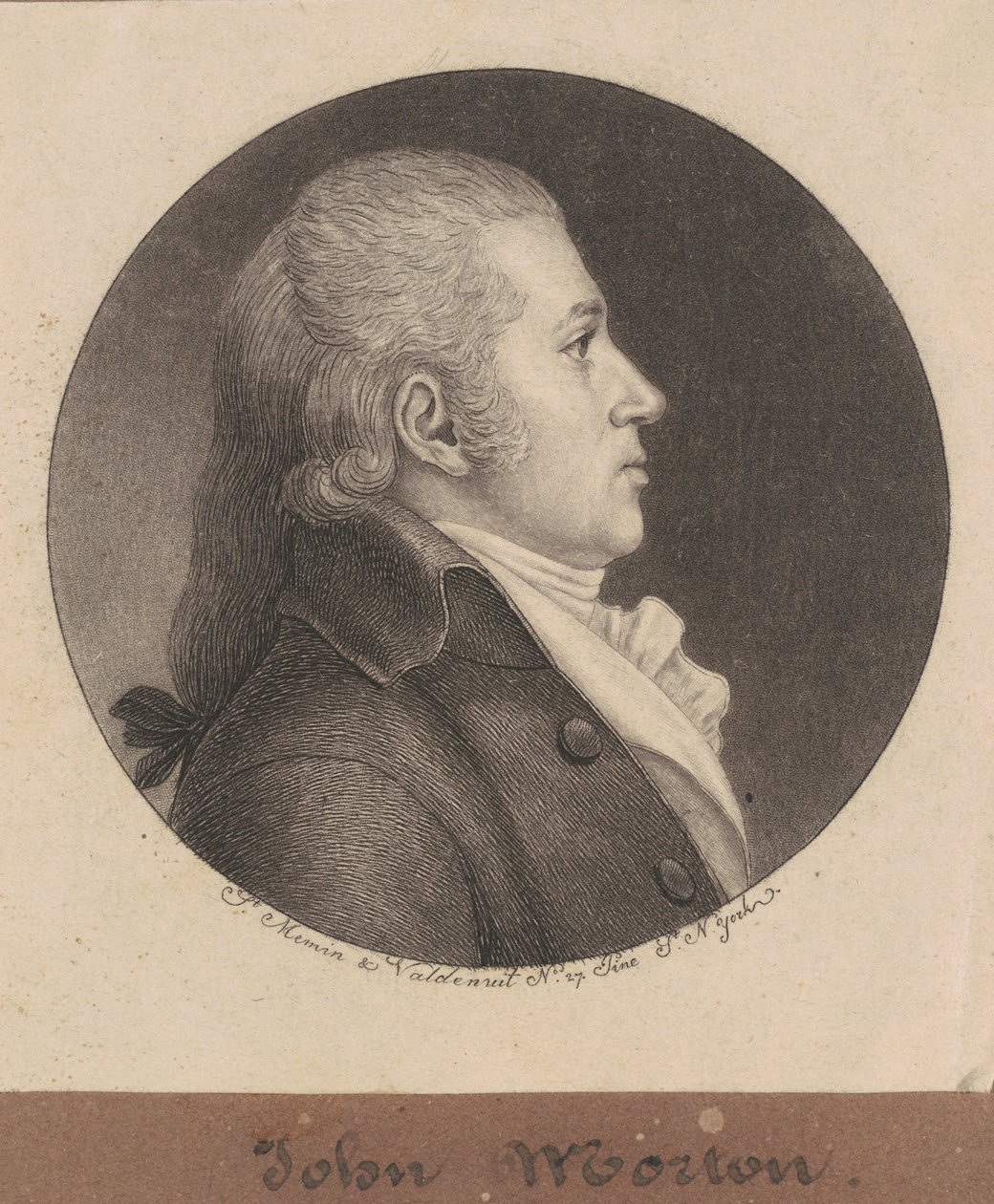 John Morton da Charles B. J. Févret de Saint Mémin