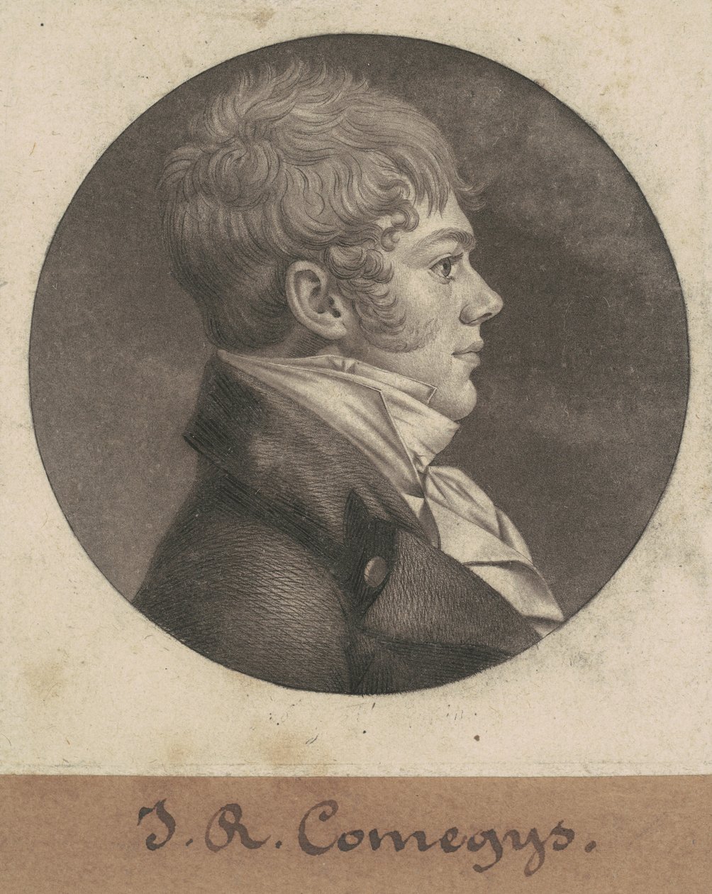 John R. Comegys da Charles B. J. Févret de Saint Mémin