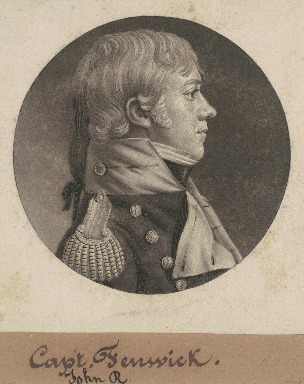 John Roger Fenwick da Charles B. J. Févret de Saint Mémin
