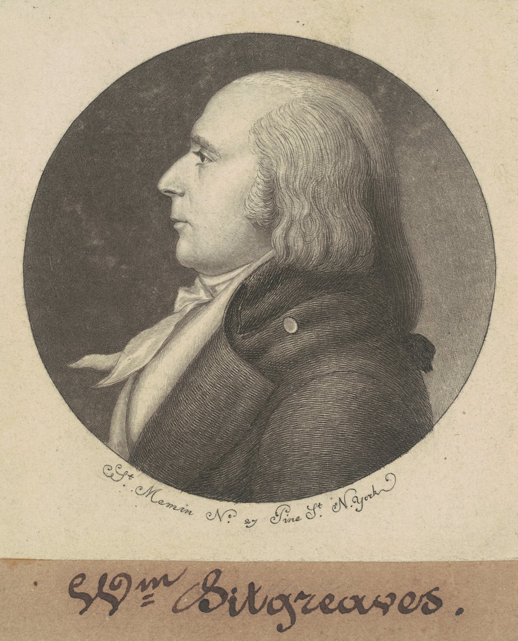 John Sitgreaves da Charles B. J. Févret de Saint Mémin