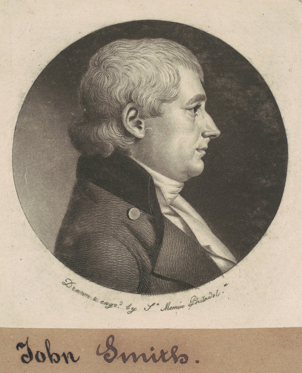 John Smith da Charles B. J. Févret de Saint Mémin